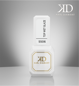 Karl Diamond Finish/Top Gel "Wet Glaze "11 ml
